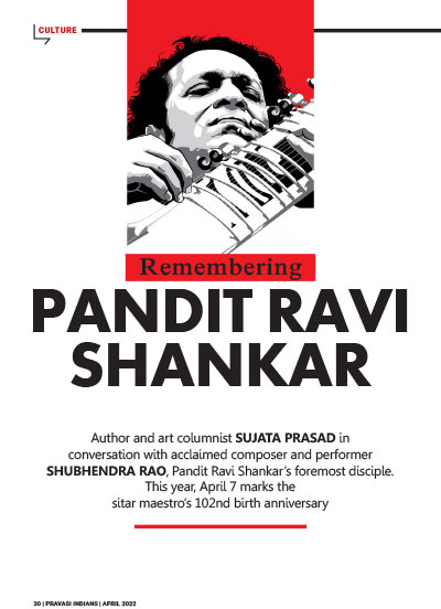 In Conversation with acclaimed composer and performer Shubhendra Rao I Pravasi Indians
