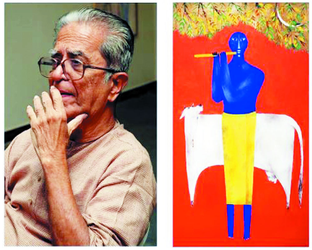 Remembering Haku Shah, Column in Daily Pioneer, April 2019