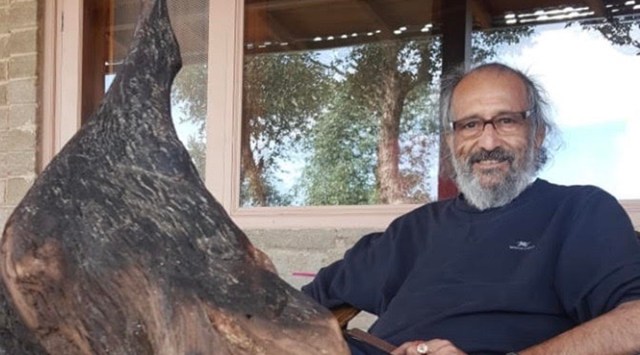 shakti maira’s art can be likened to a memoir that rested on his spiritual and aesthetic beliefs